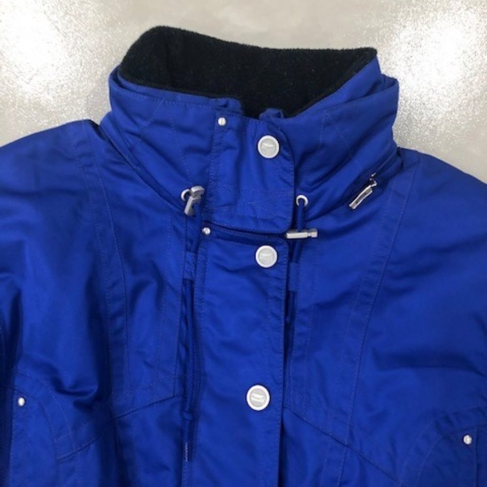 Marker Royal Blue  Ski Jacket - Size 8 - Picture 5 of 16